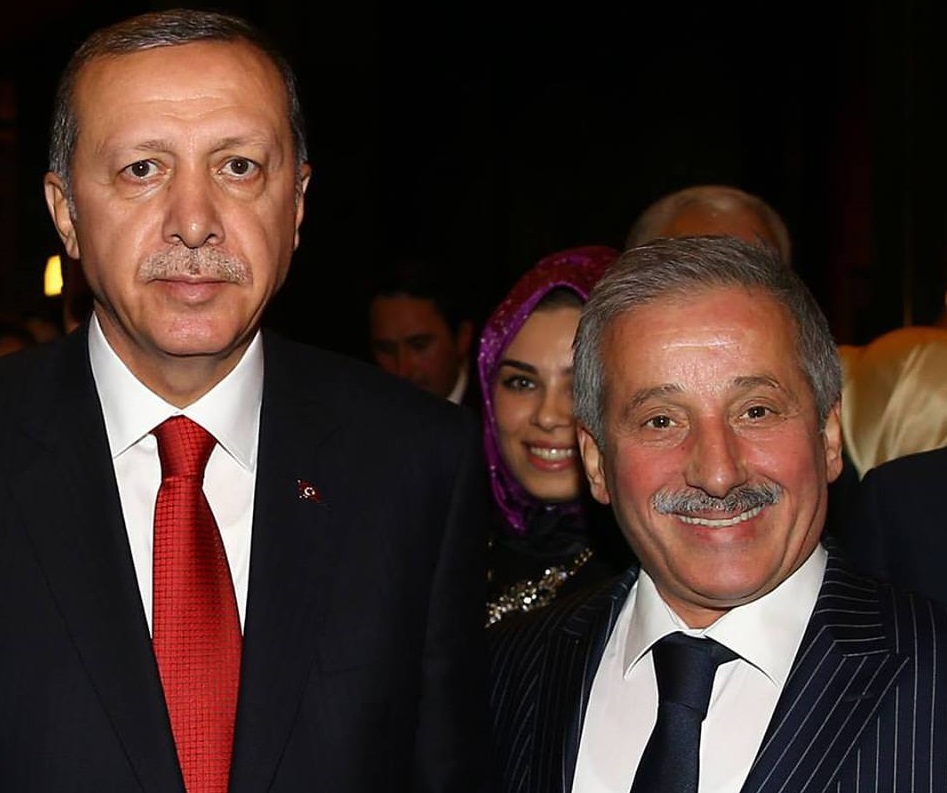 Cumhurbaşkanlığı Külliyesi,Cumhuriyetin 92.Yıldönümü Kutlaması 2015